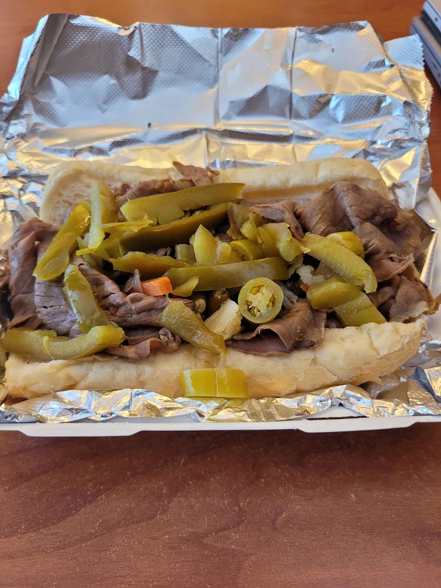 Italian Beef Sandwich