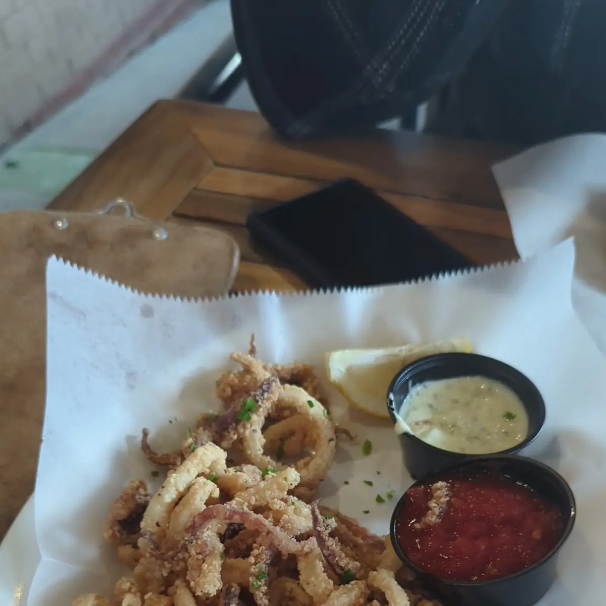 Crispy Calamari