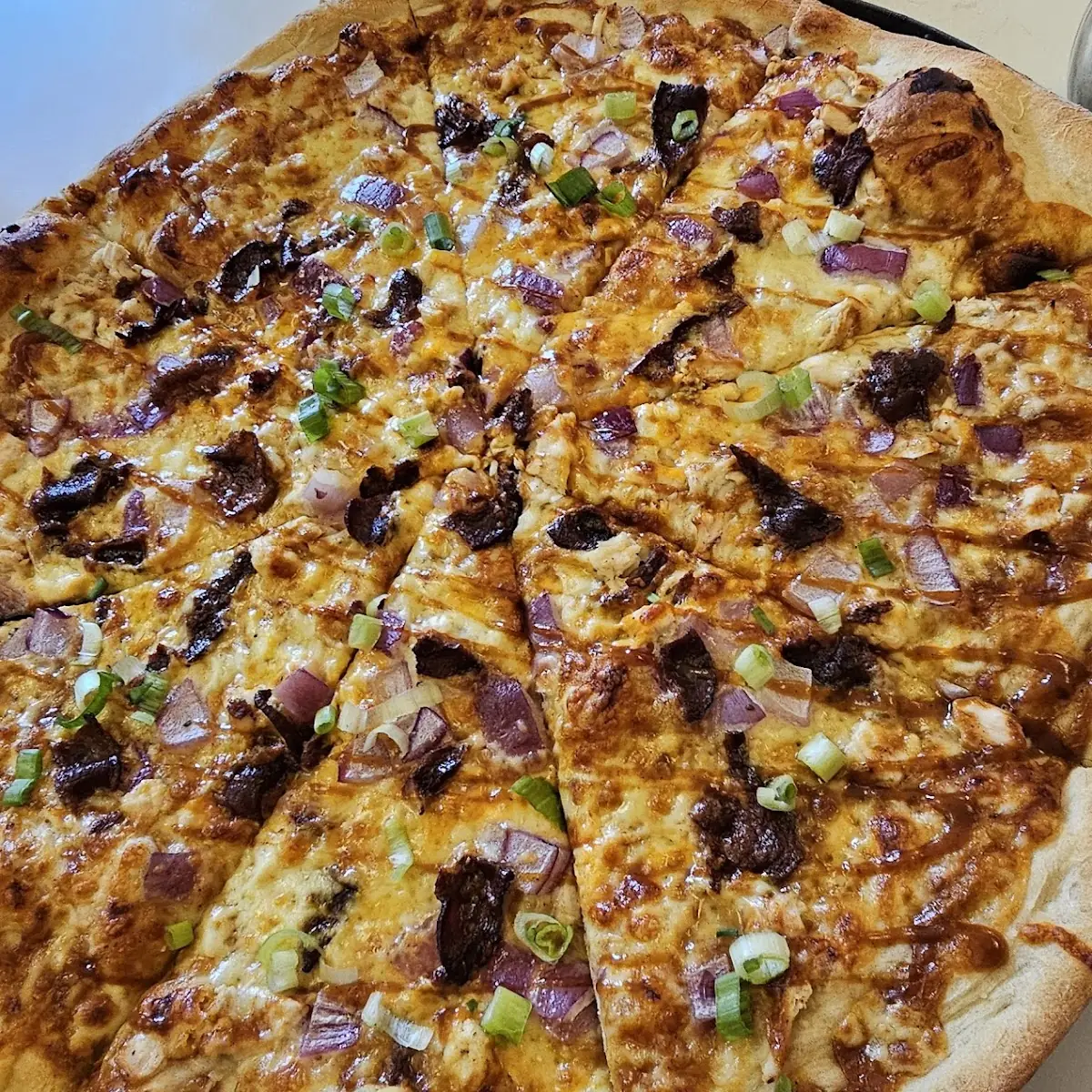 BBQ Chicken Pizza