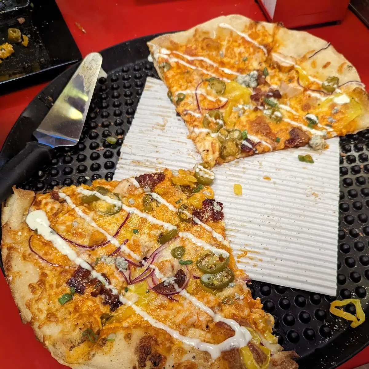 Buffalo Chicken Pizza
