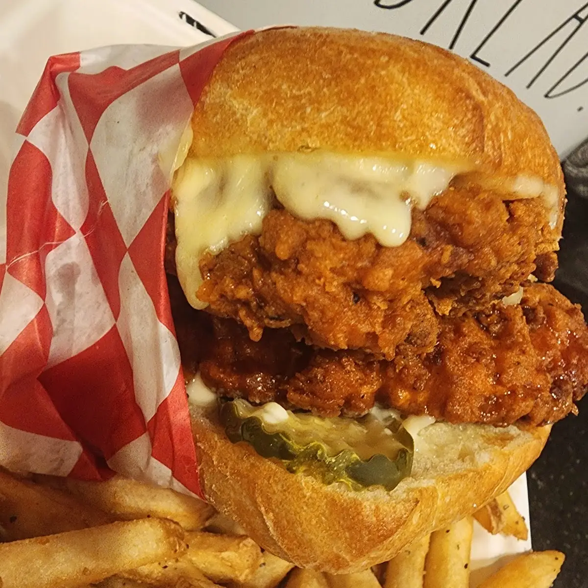 Fried Chicken Sandwich
