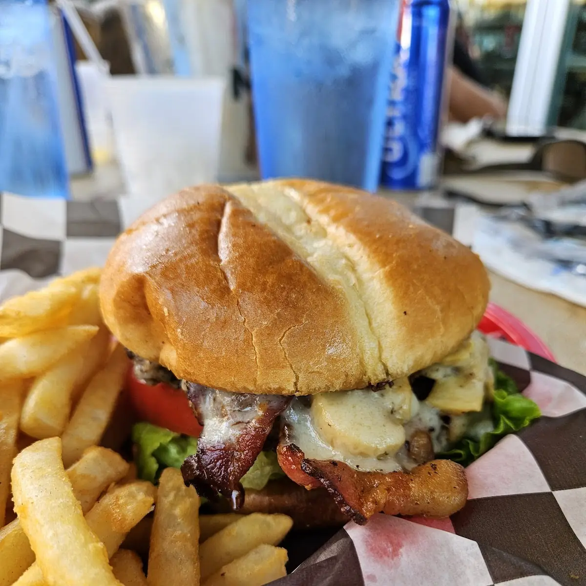 Bacon Cheeseburger