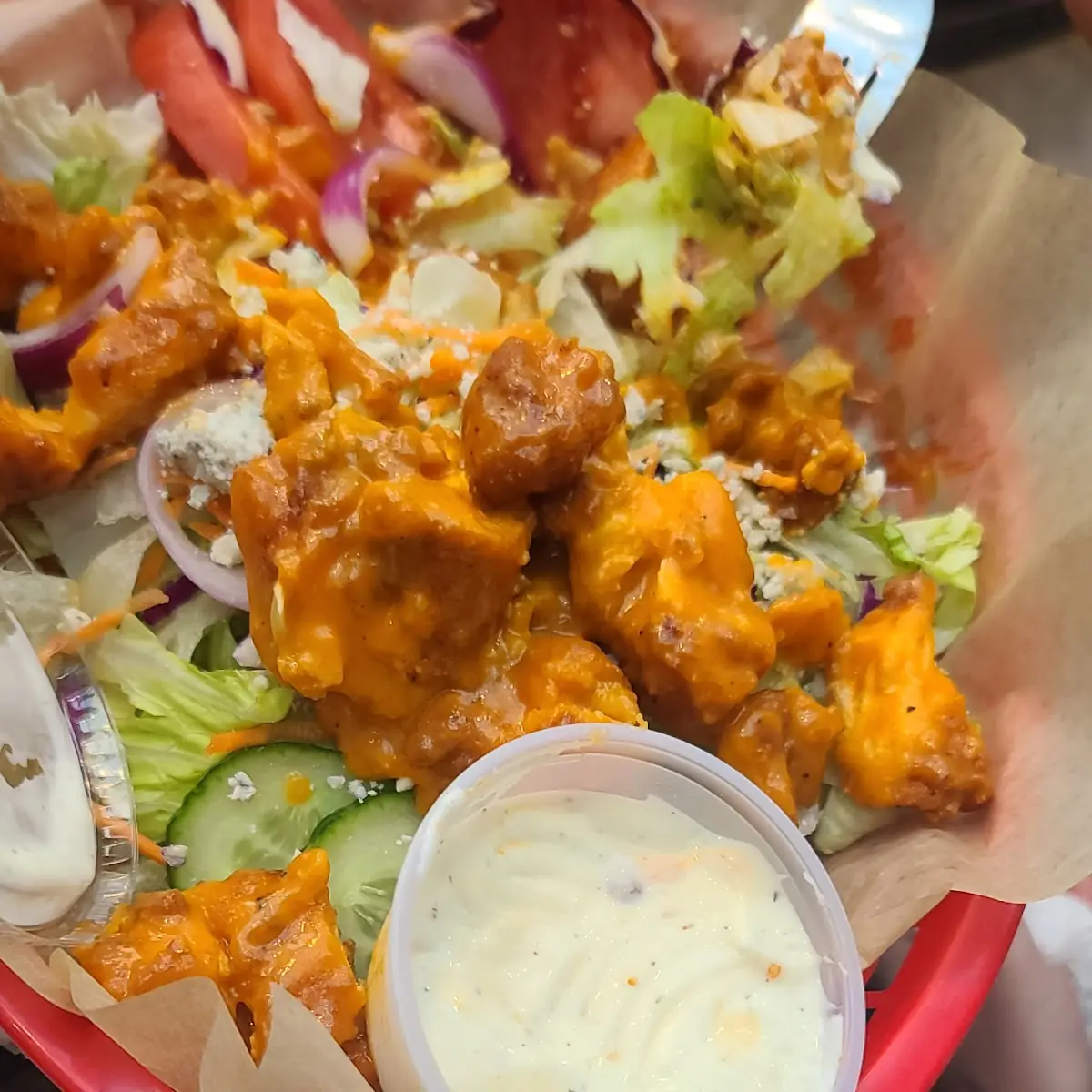 Buffalo Chicken Salad