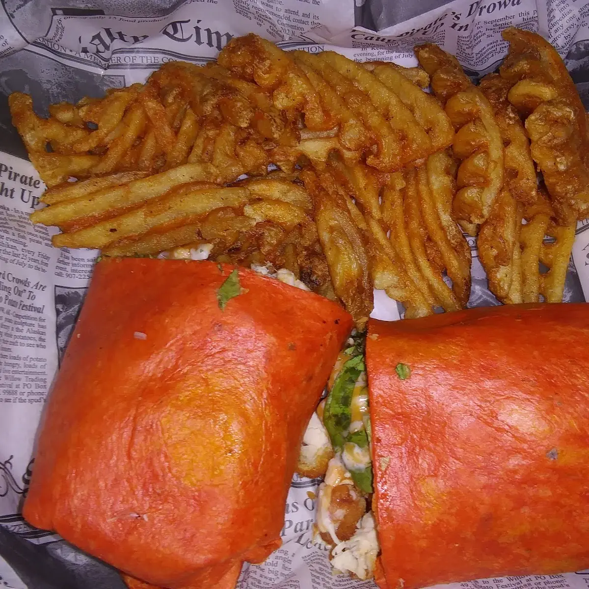 Buffalo Chicken Wrap