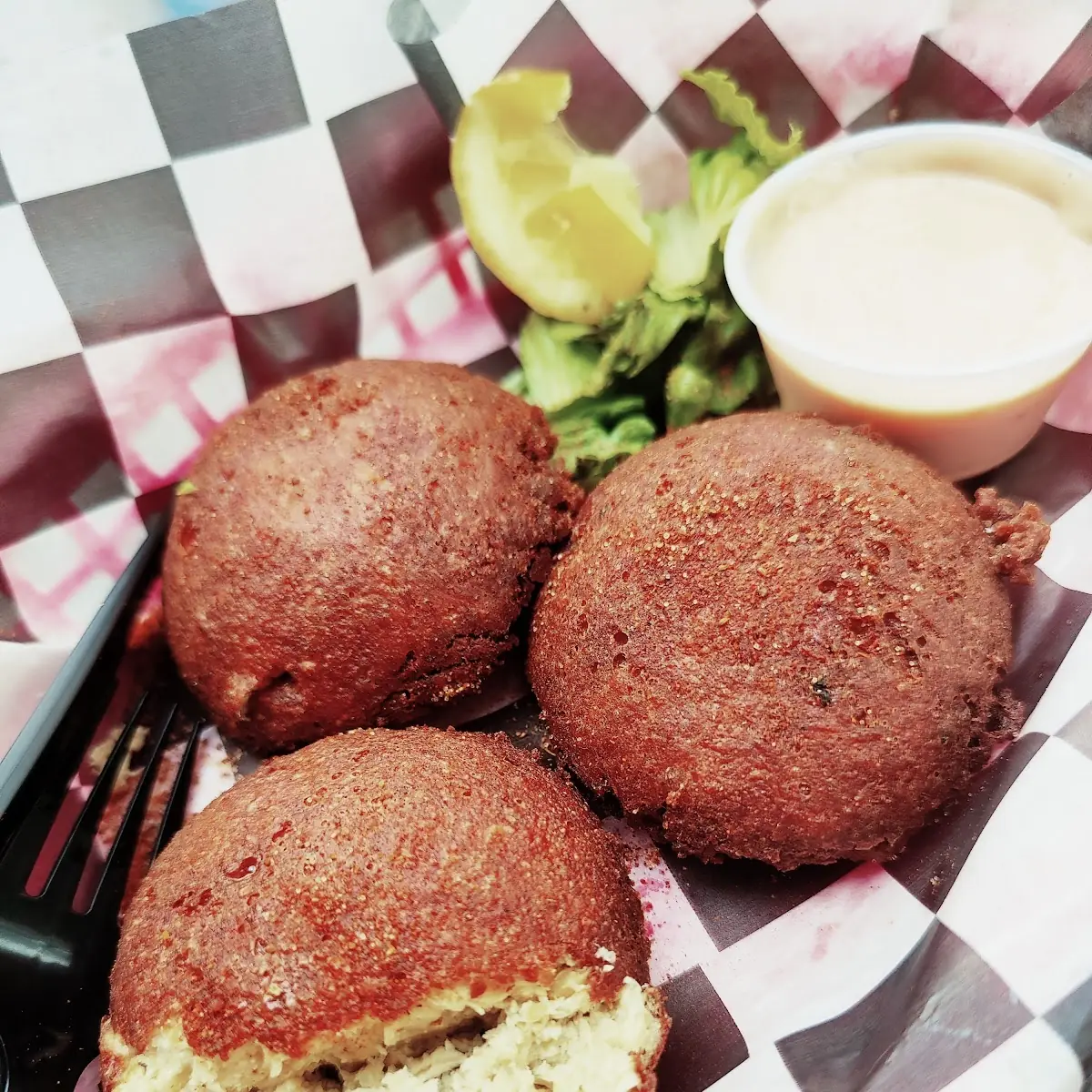 Crab Cakes 3