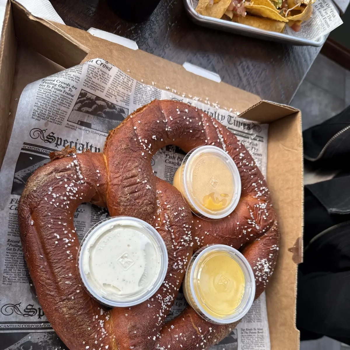Giant Pretzel