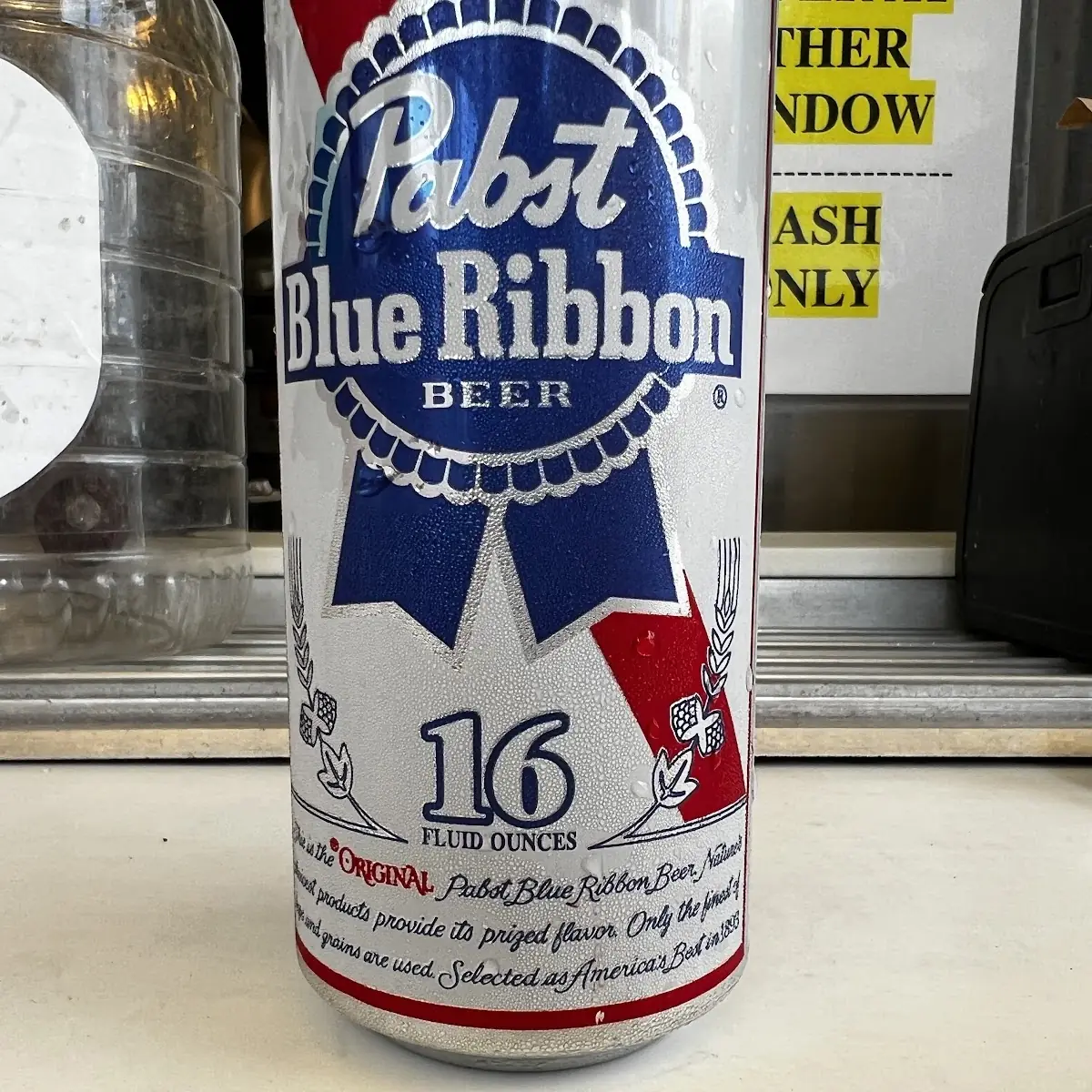 Pabst Blue Ribbon