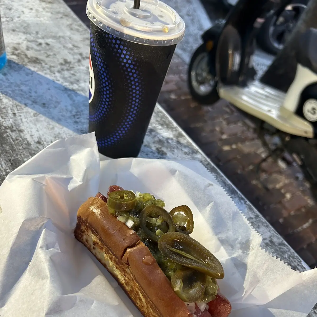 World Famous Hot Dog