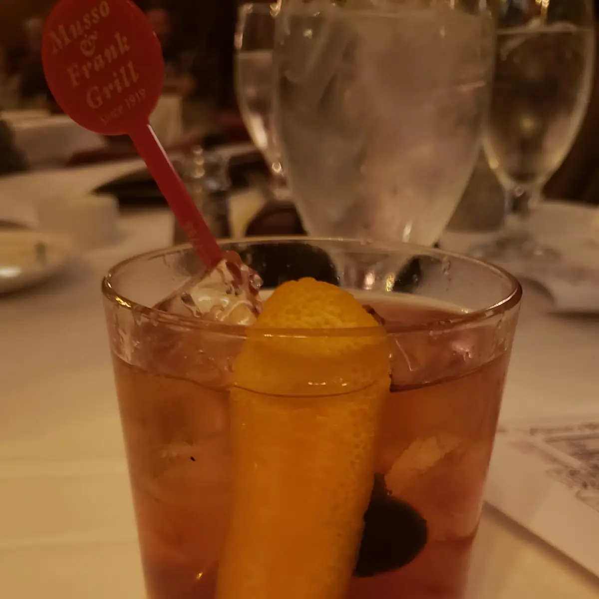 Old Fashioned