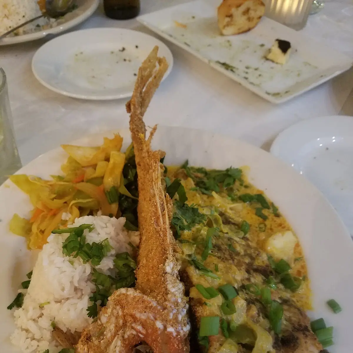 Fried Fish