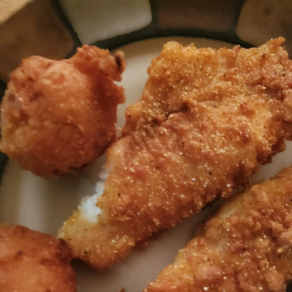 3 Piece Catfish Dinner