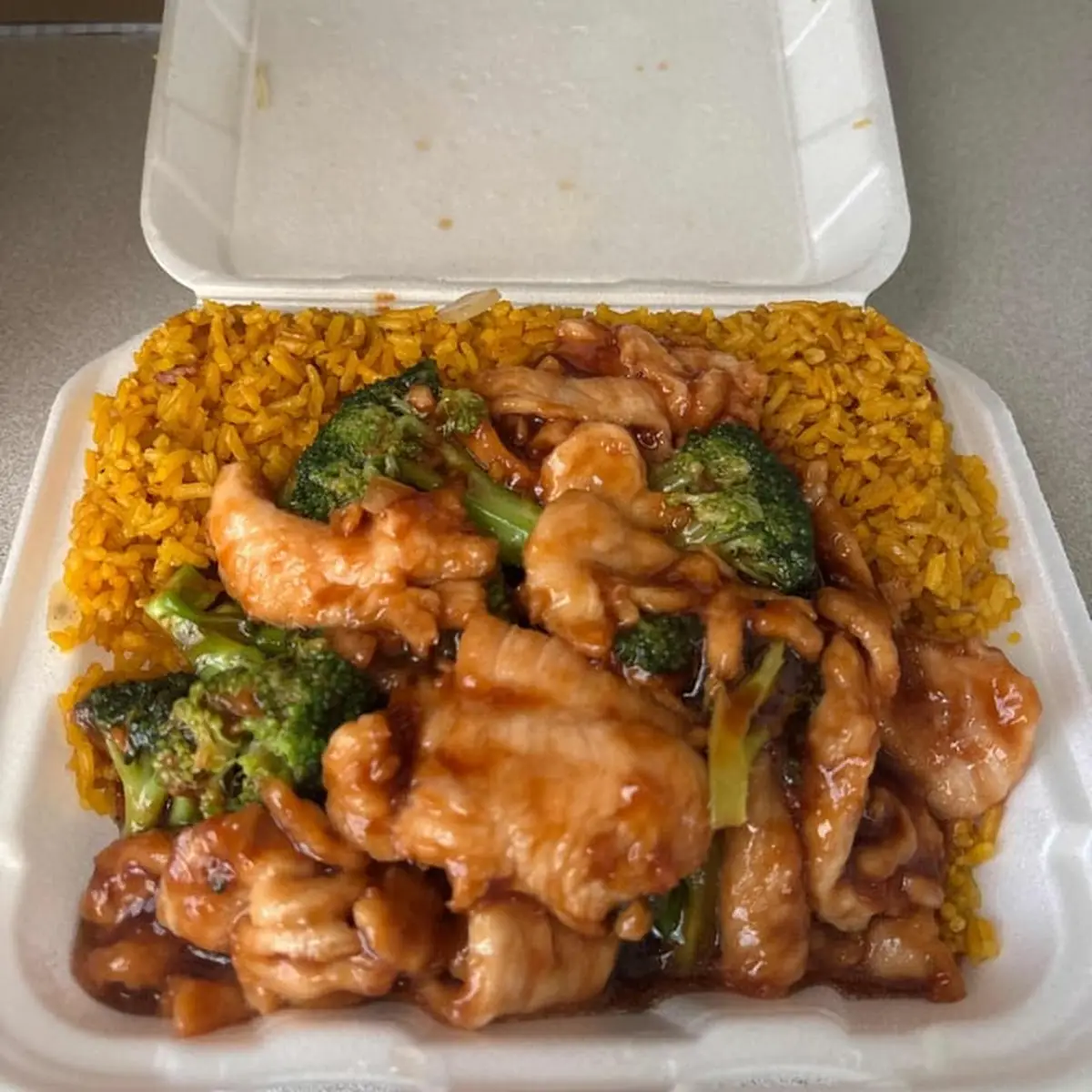 Shrimp Mixed Vegetables