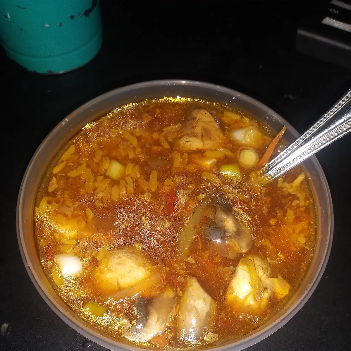 Sweet & Sour Soup