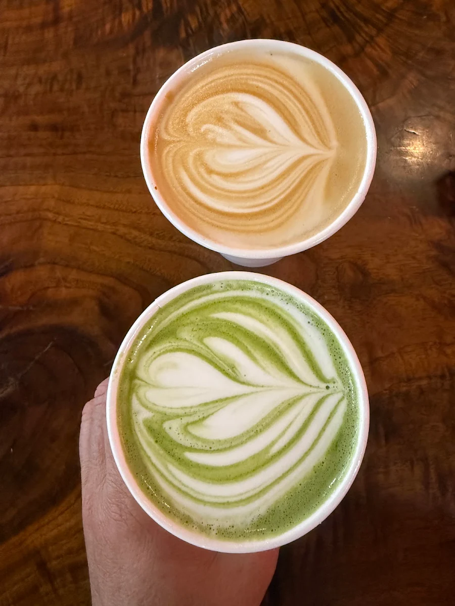 Iced Matcha (16 ounces)