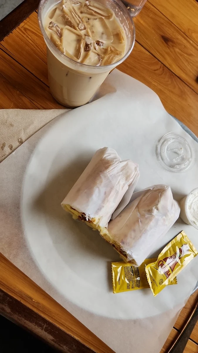 Vegan Chipotle Breakfast Burrito