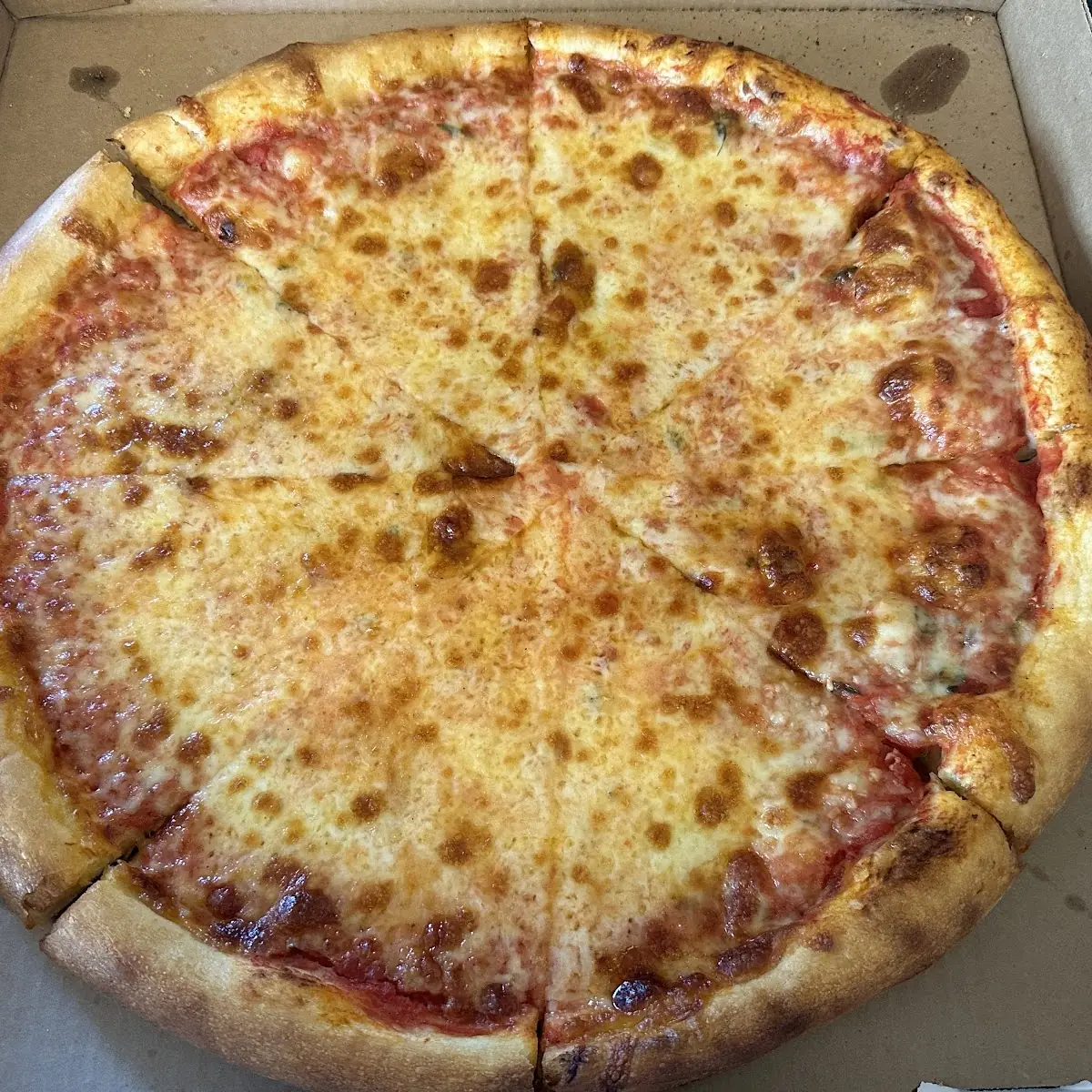 Too Much Cheese