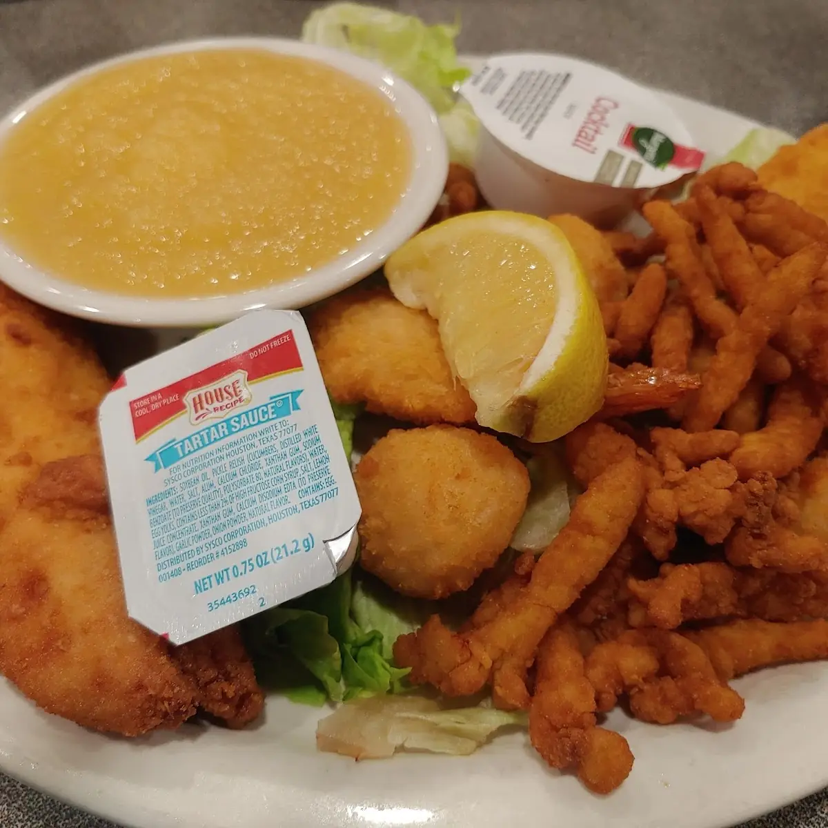 Assorted Seafood Platter