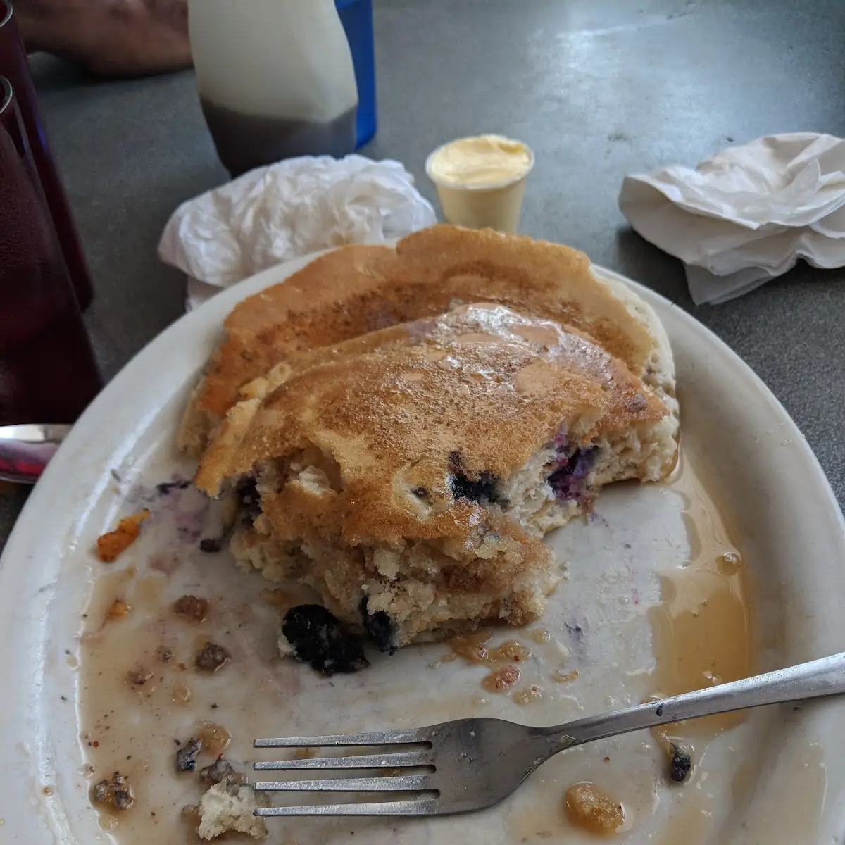 Blueberry Pancakes