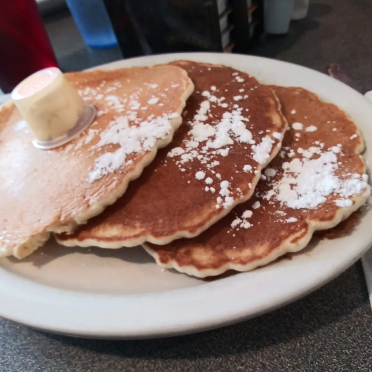 Fluffy Home Style Pancakes