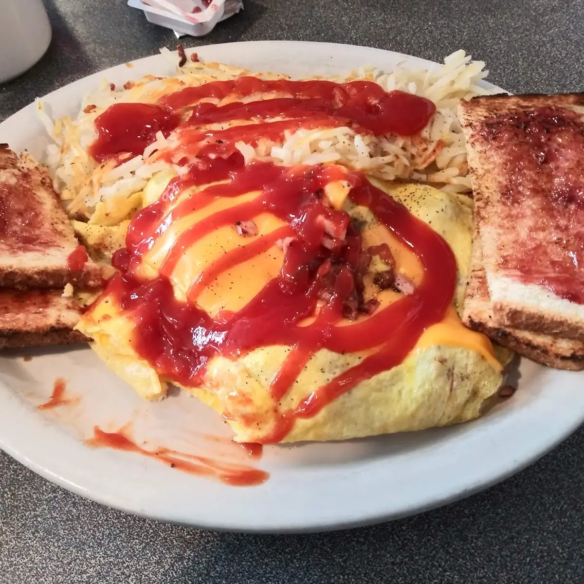 Meat Lover's Omelette