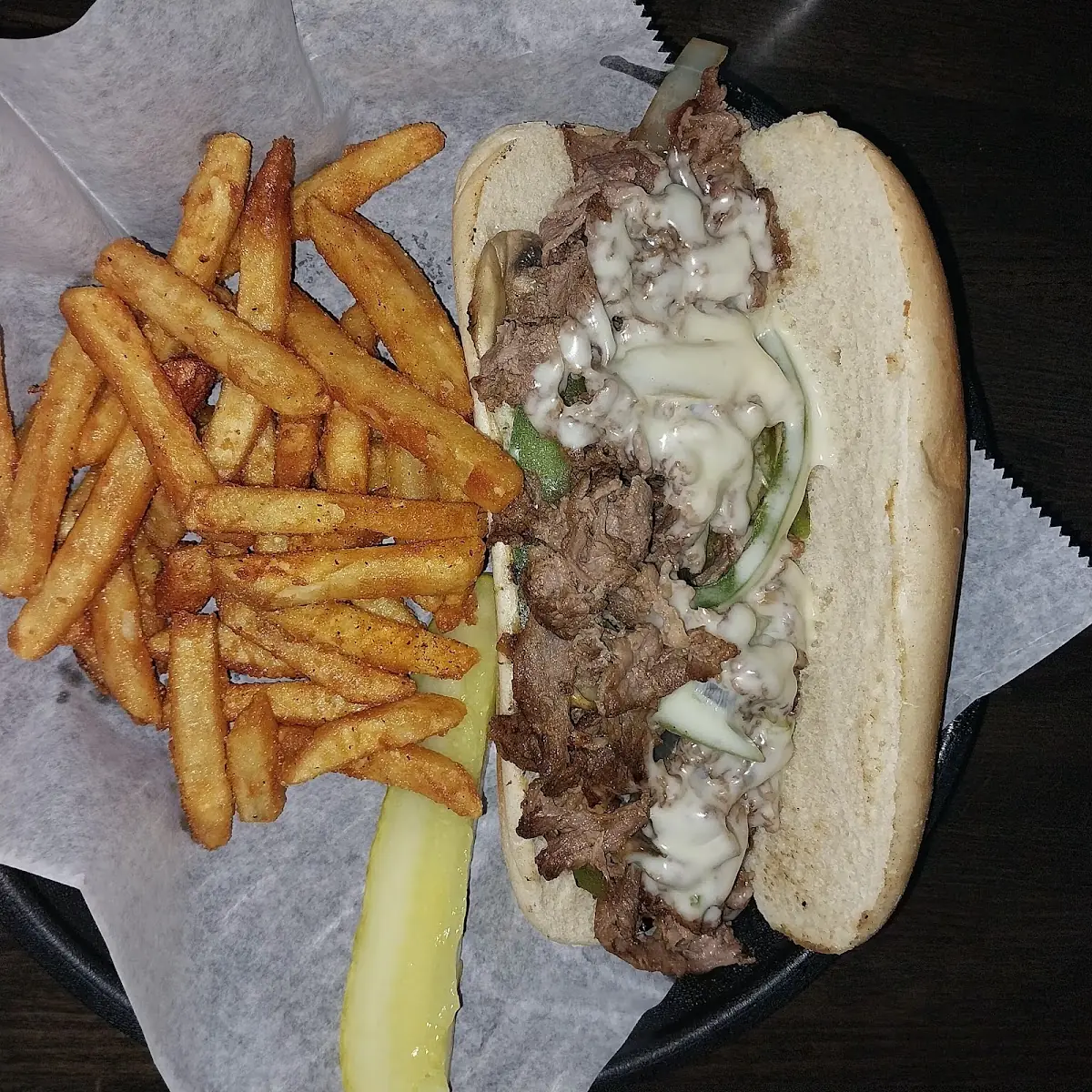 Philly Cheese Steak