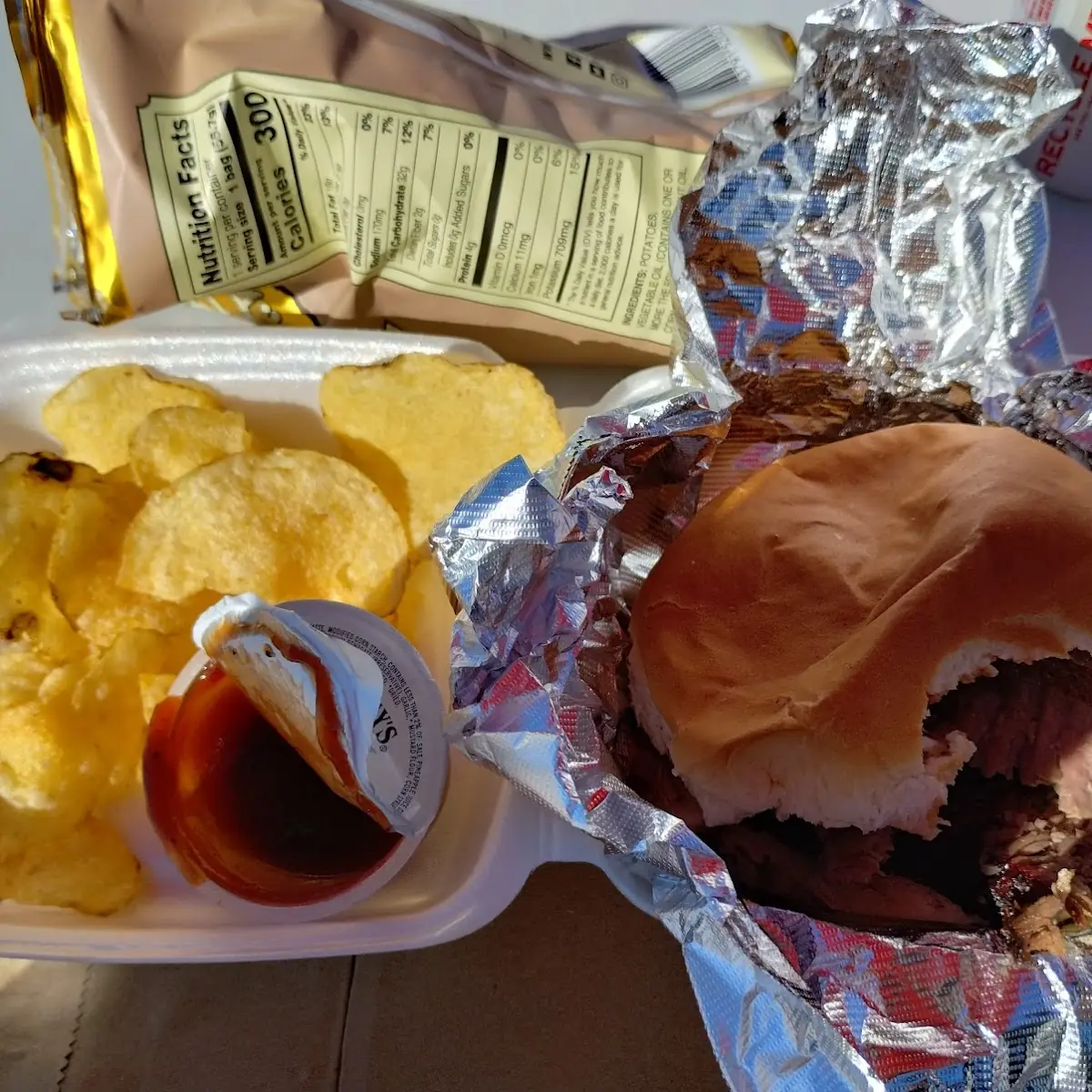 Brisket Sandwich