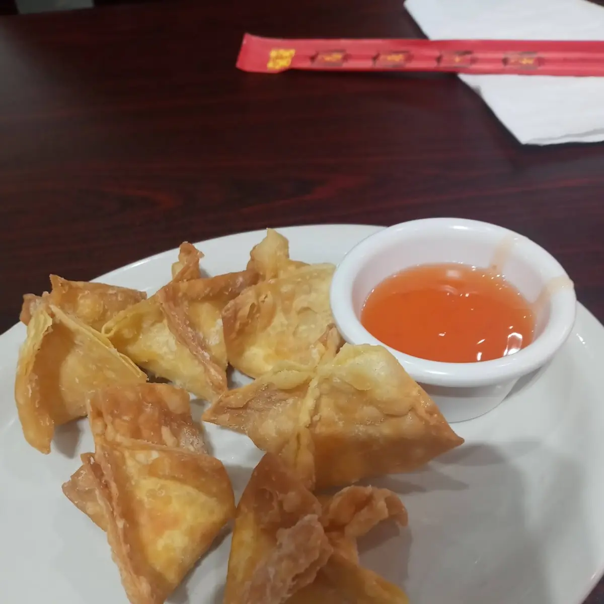 Crab Rangoon