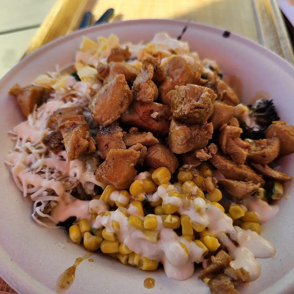Chicken Bowl with Veggies