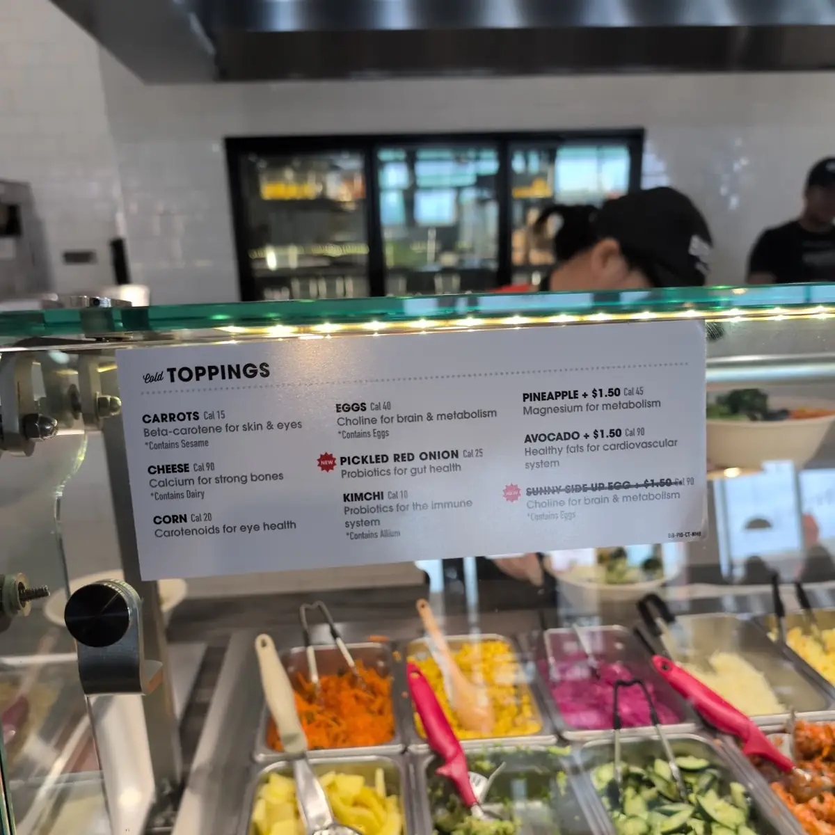Salad Bar