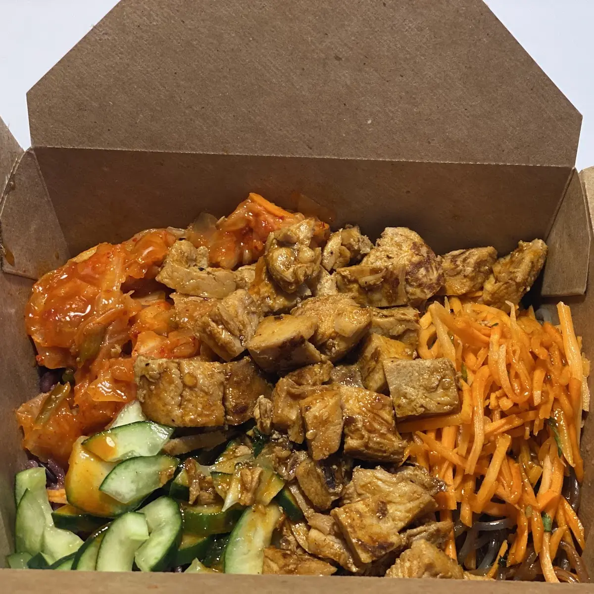Spicy Chicken Bowel