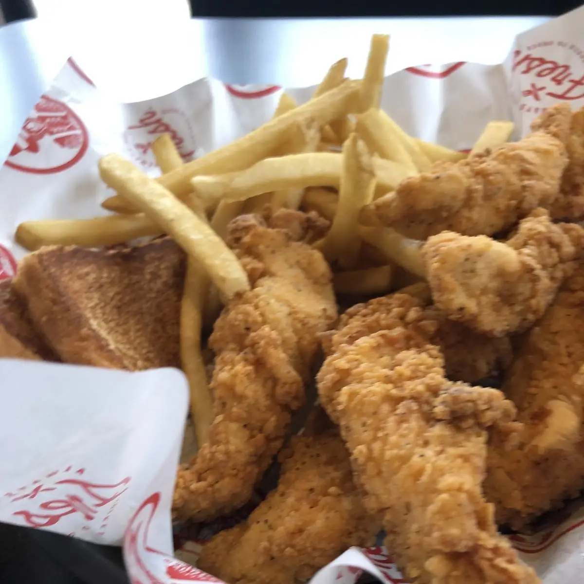 Variations of Their Chicken Strip Combos