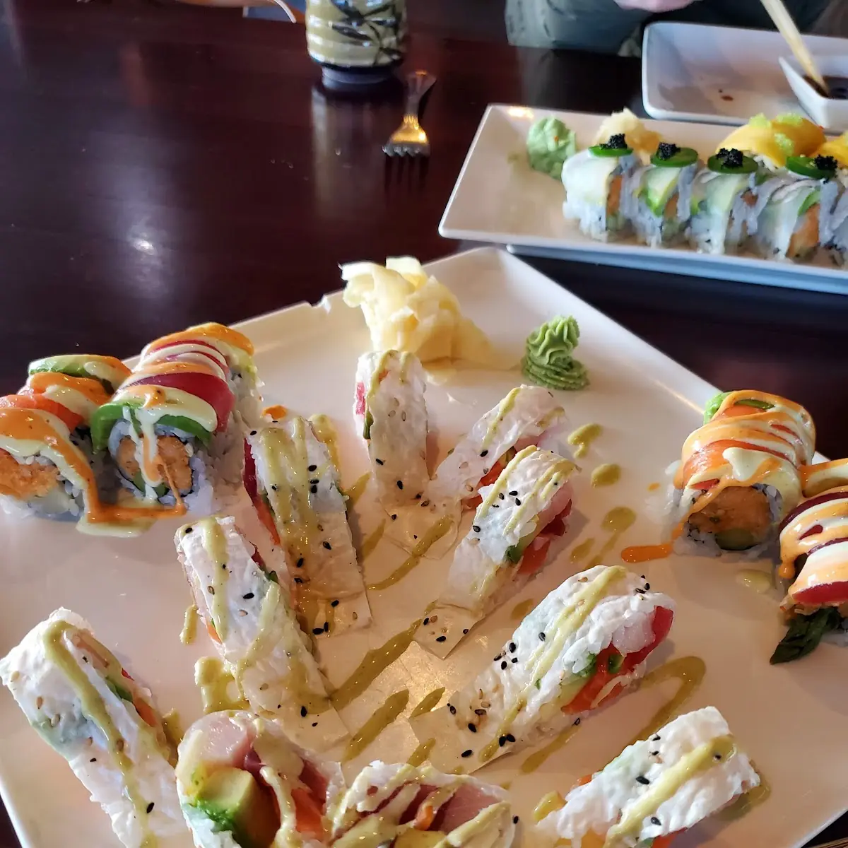 Victoria Secret Roll & Kamikaze Roll
