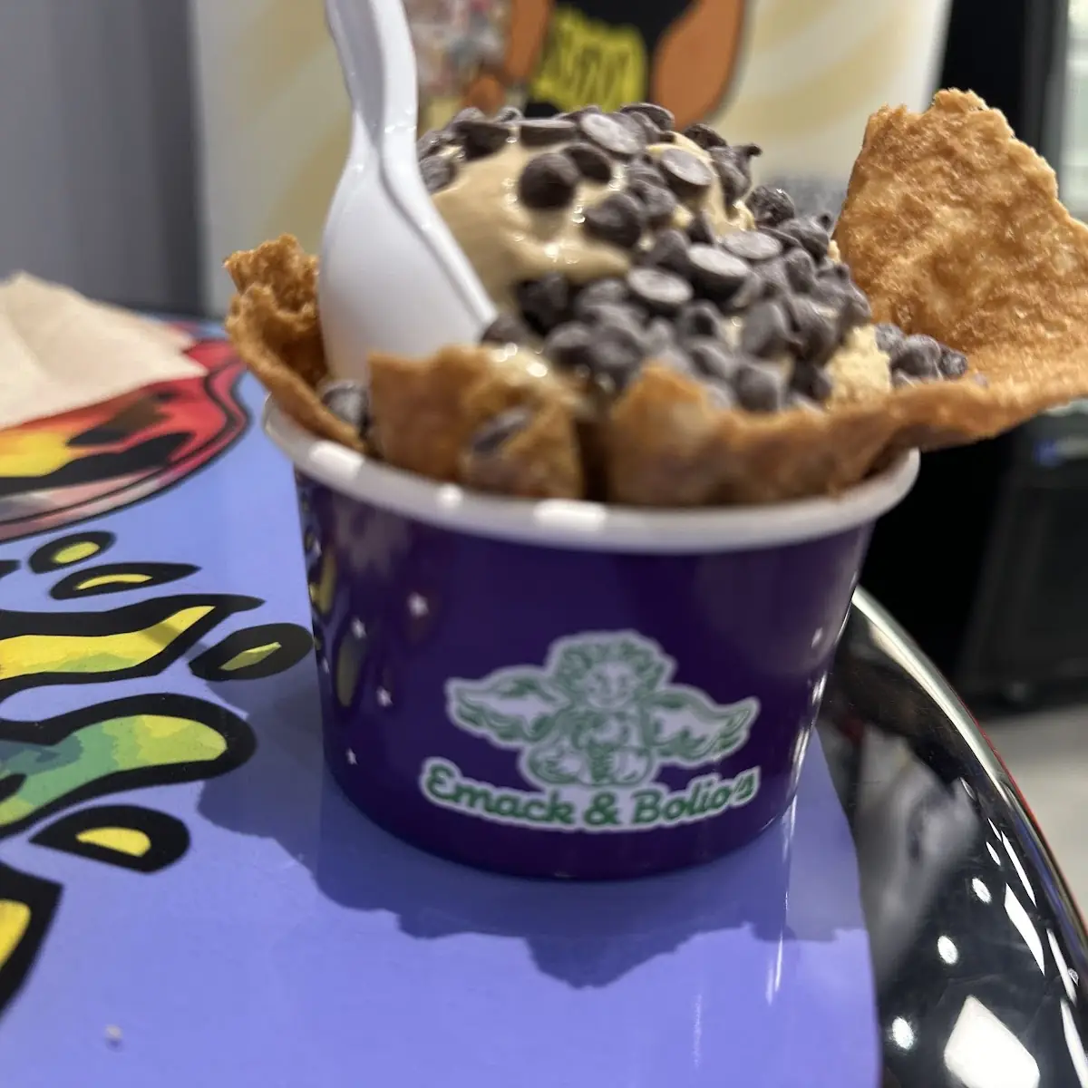 Espresso with Chocolate Chip