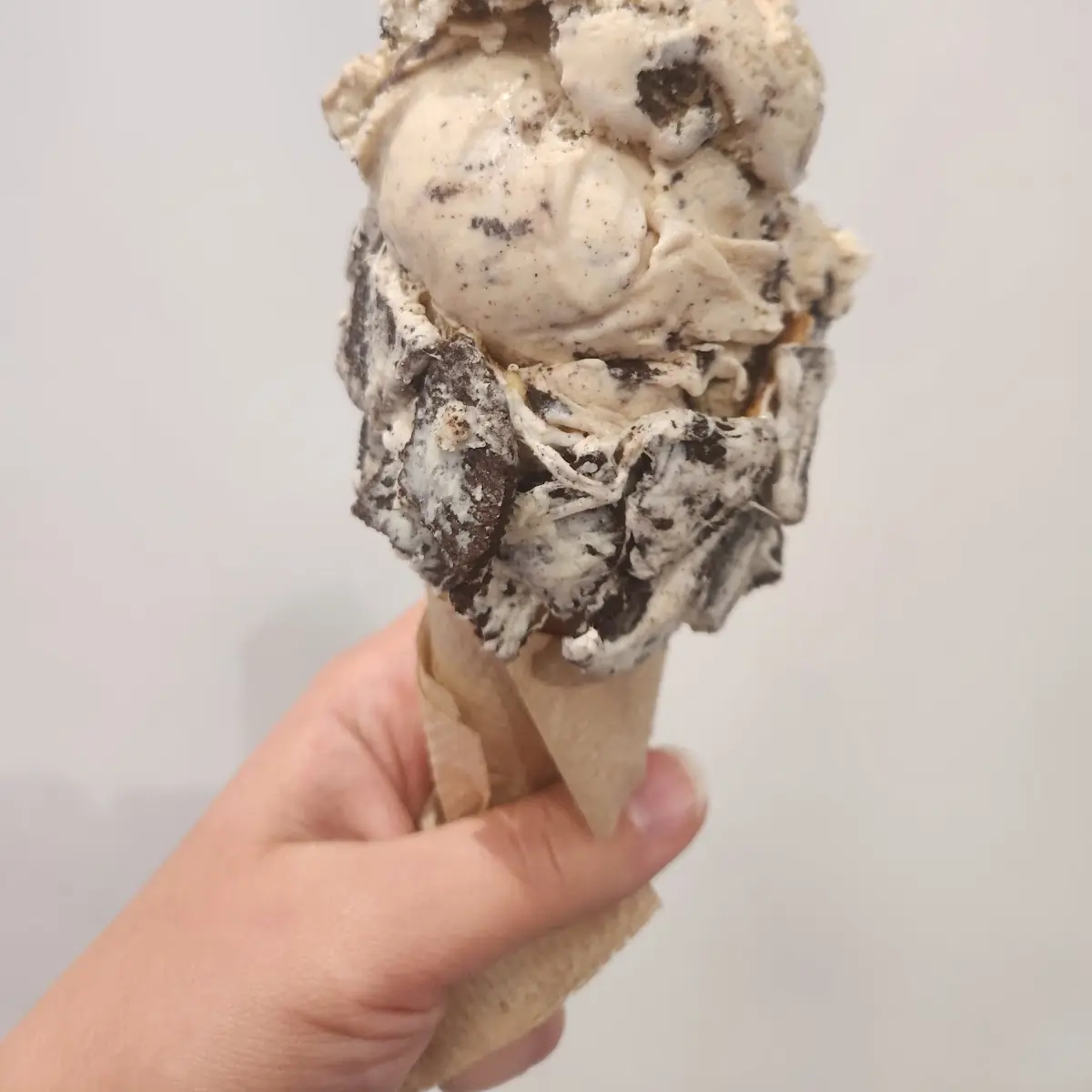 Oreo Ice Cream Cone