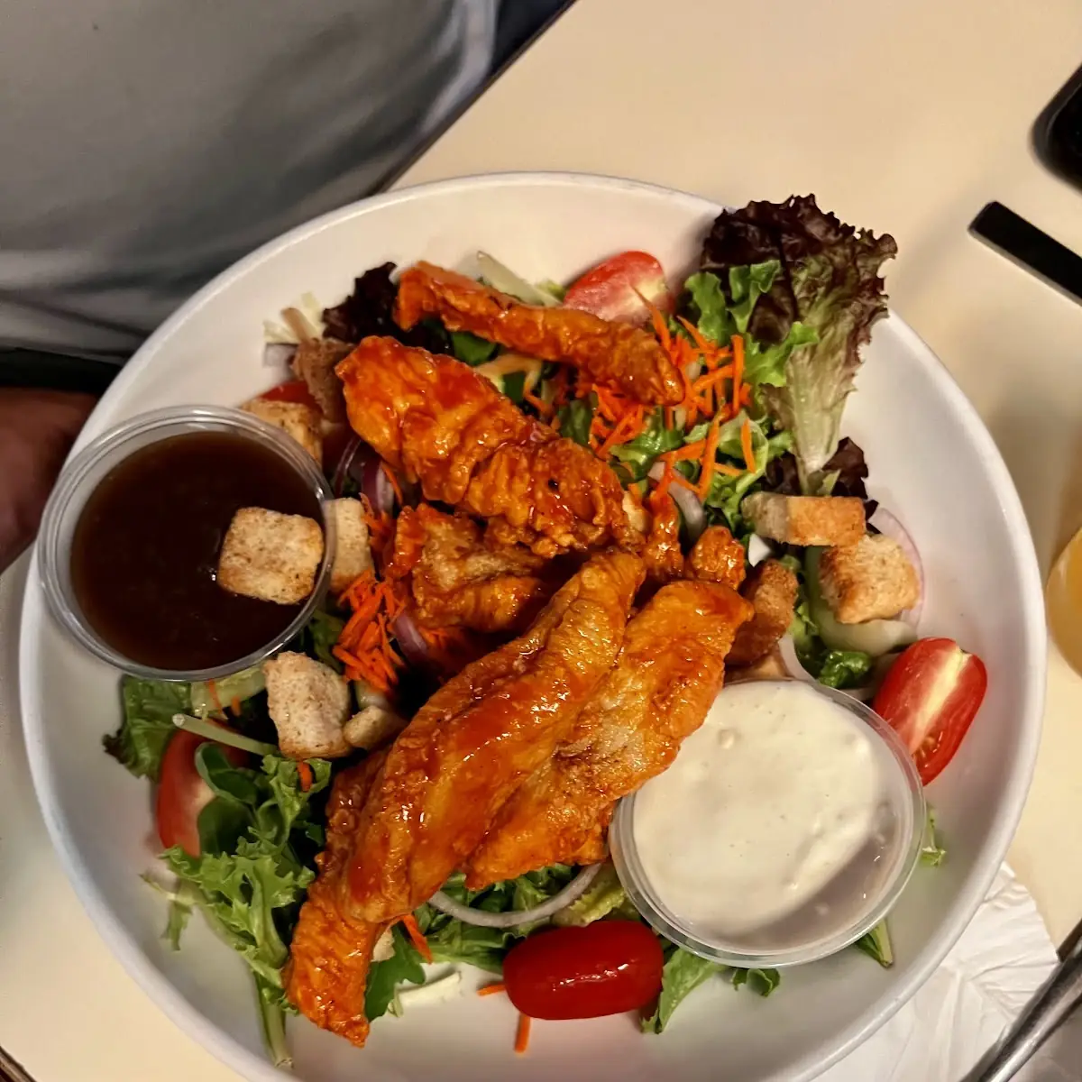 Buffalo Chicken Salad