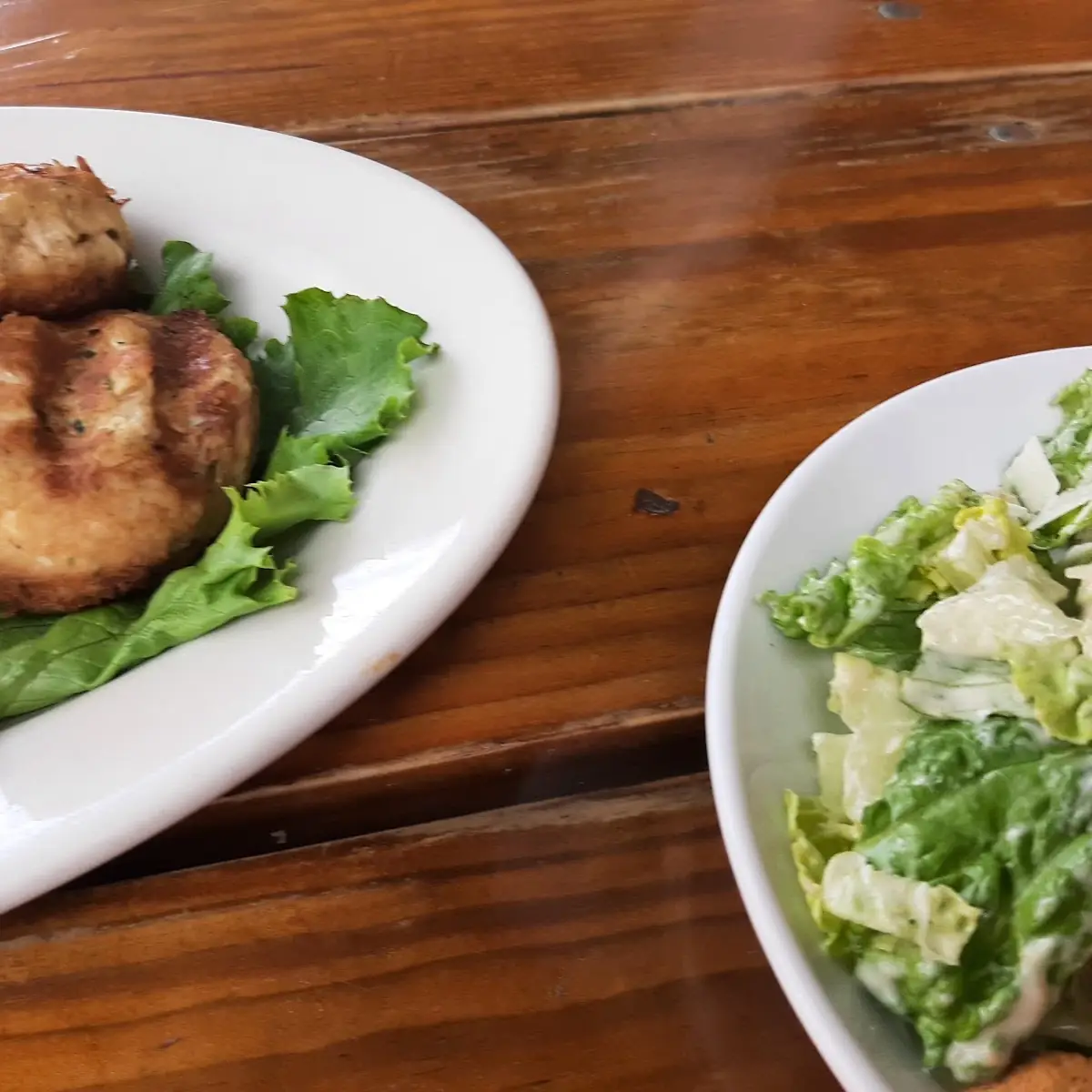 Crab Cake Platter