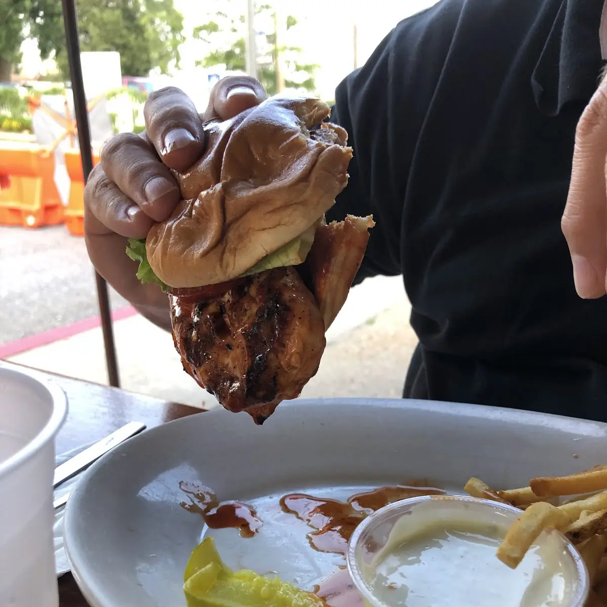 Fish Sandwich
