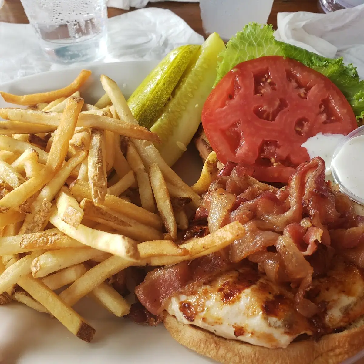 Grilled Chicken Sandwich