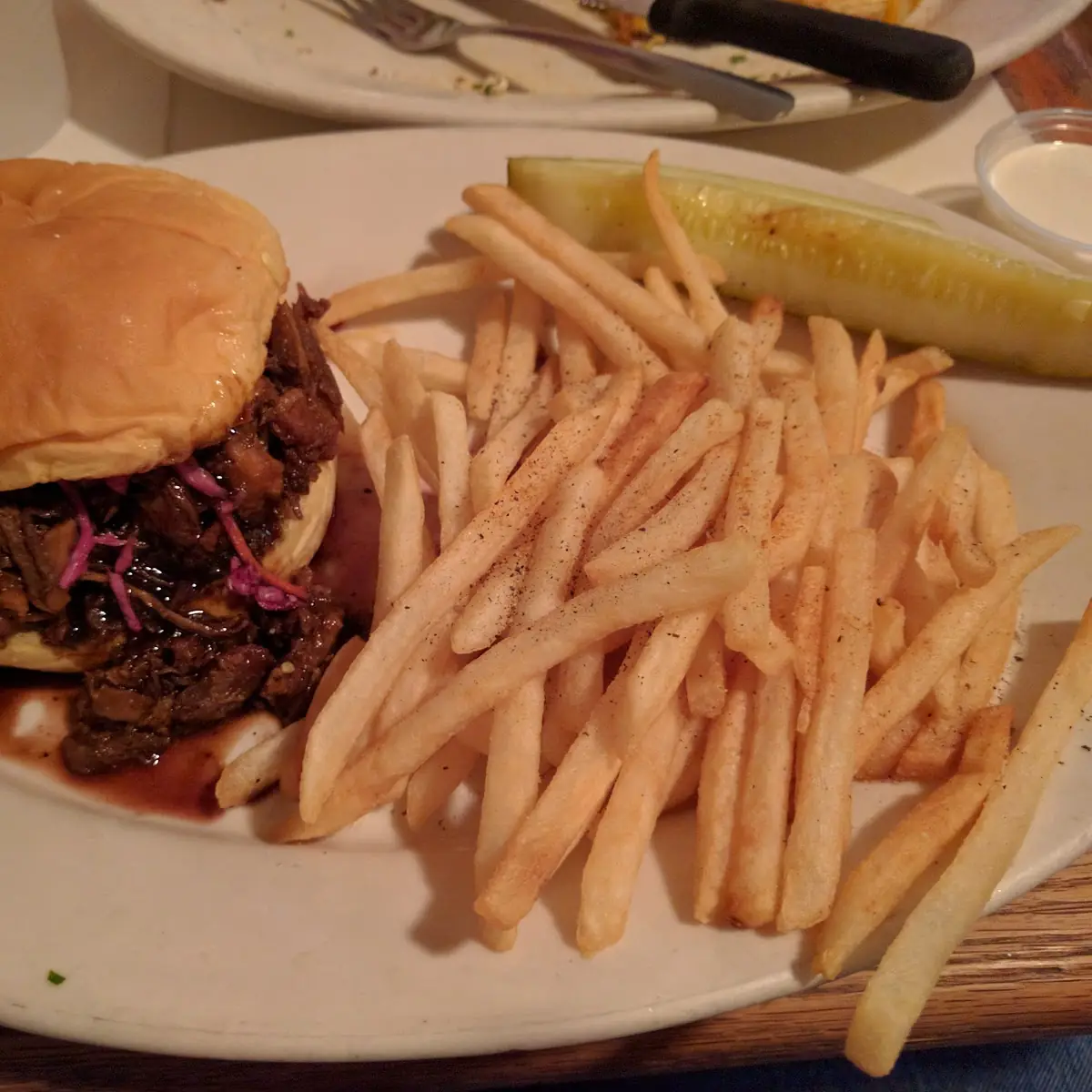 Pulled Pork Sandwich