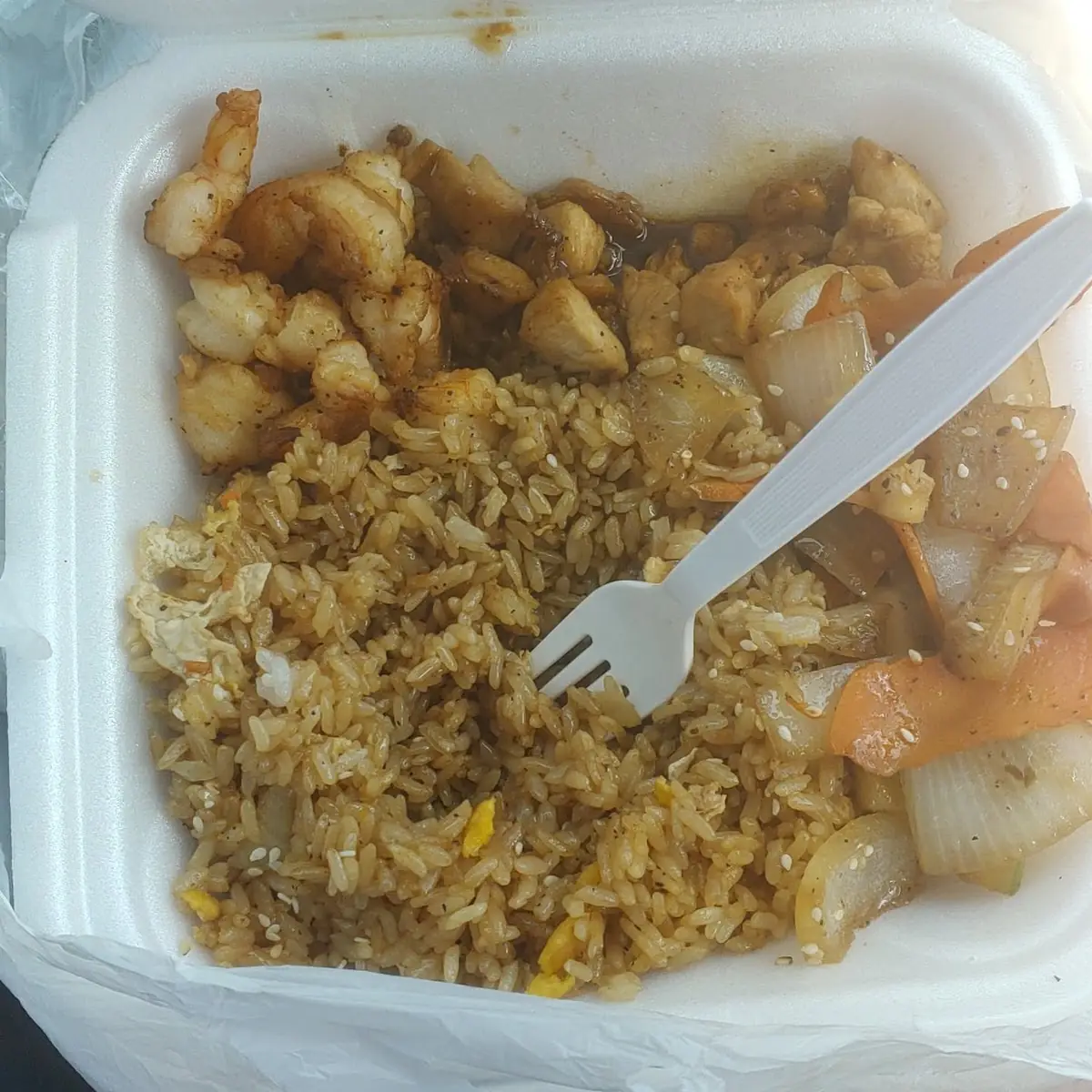 Chicken Teriyaki Shrimp