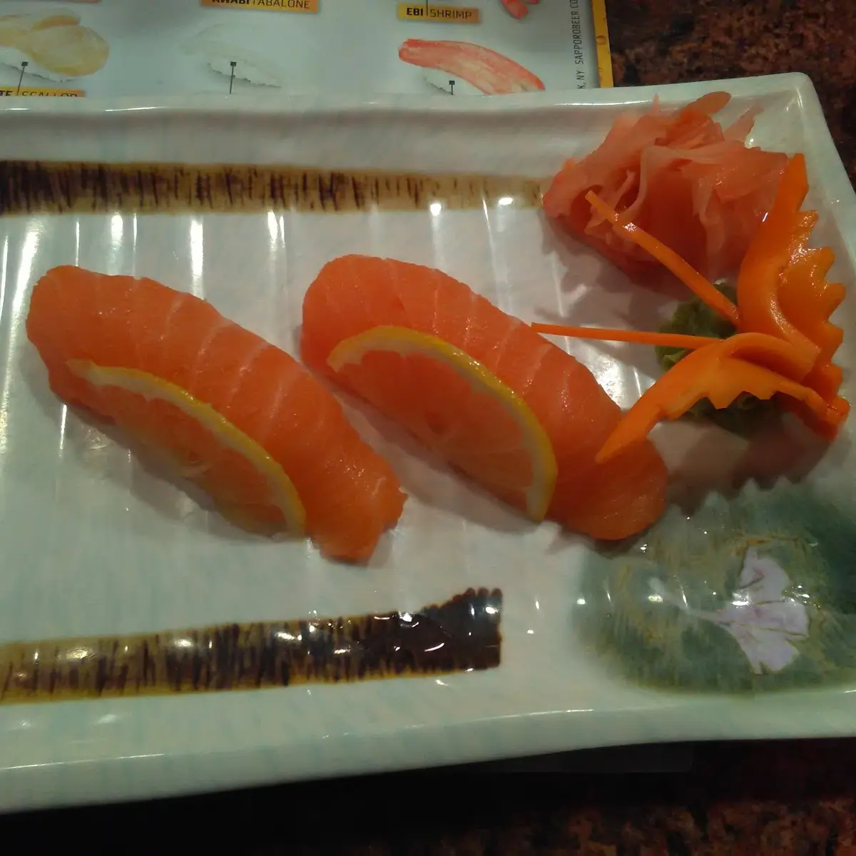 Salmon Sushi