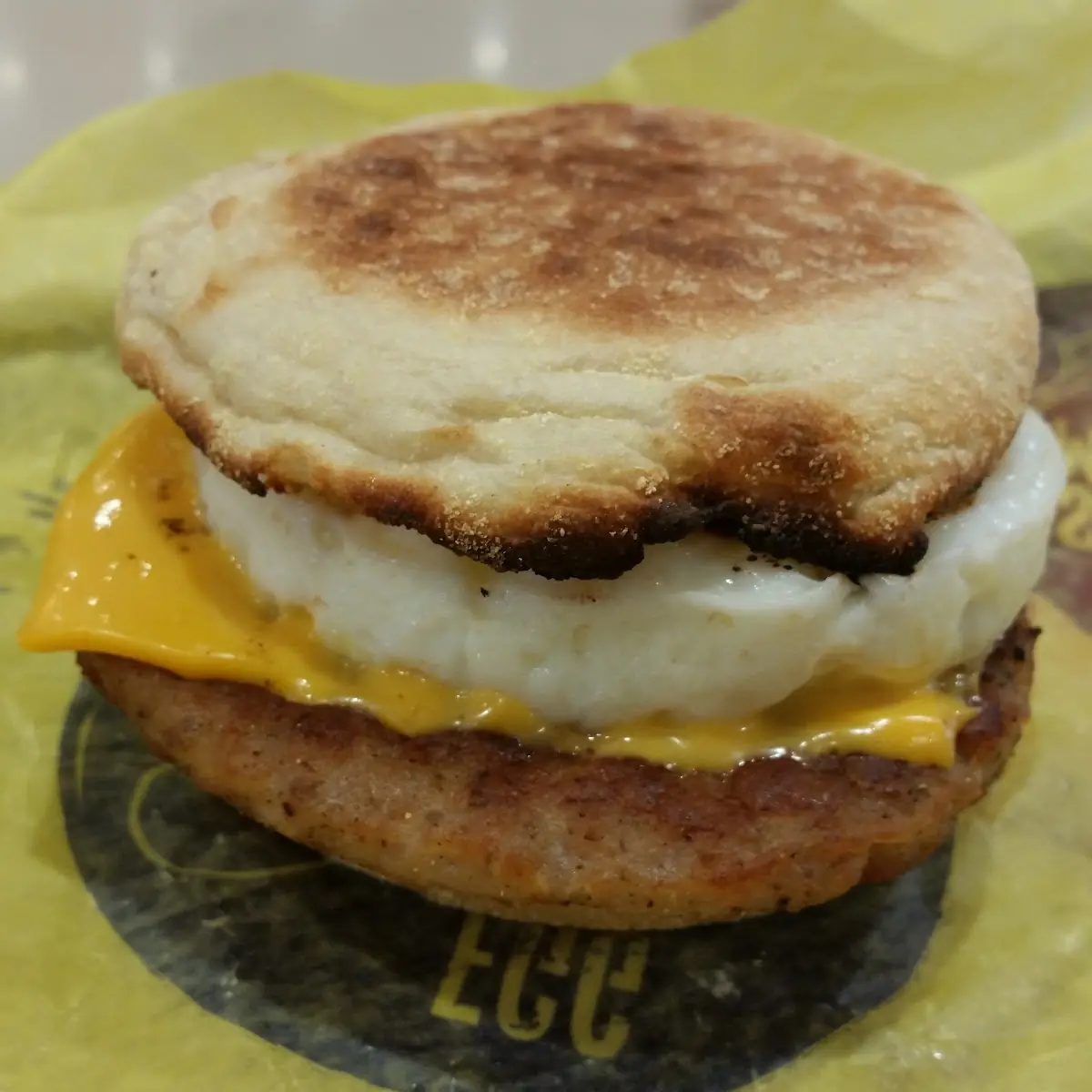 Sausage Egg Mcmuffin Meal