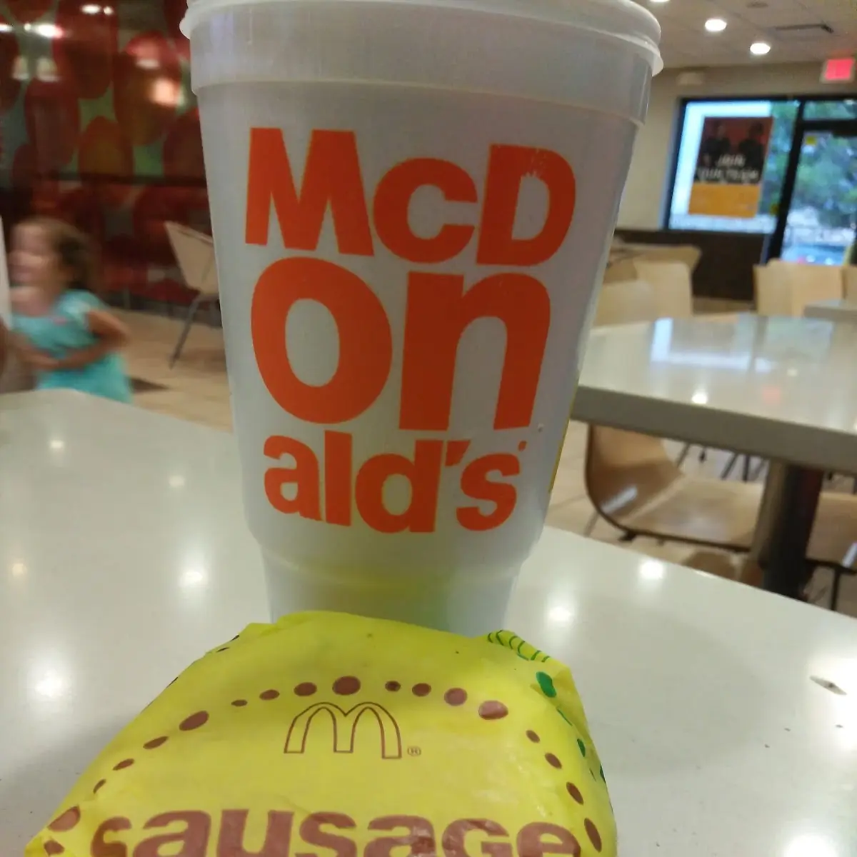 Sausage Mcmuffin