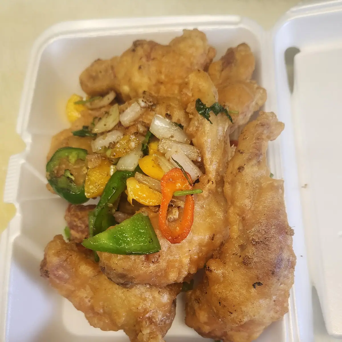 Salt & Pepper Fish Fillet Spicy