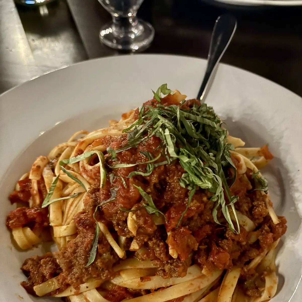 Pasta Bolognese