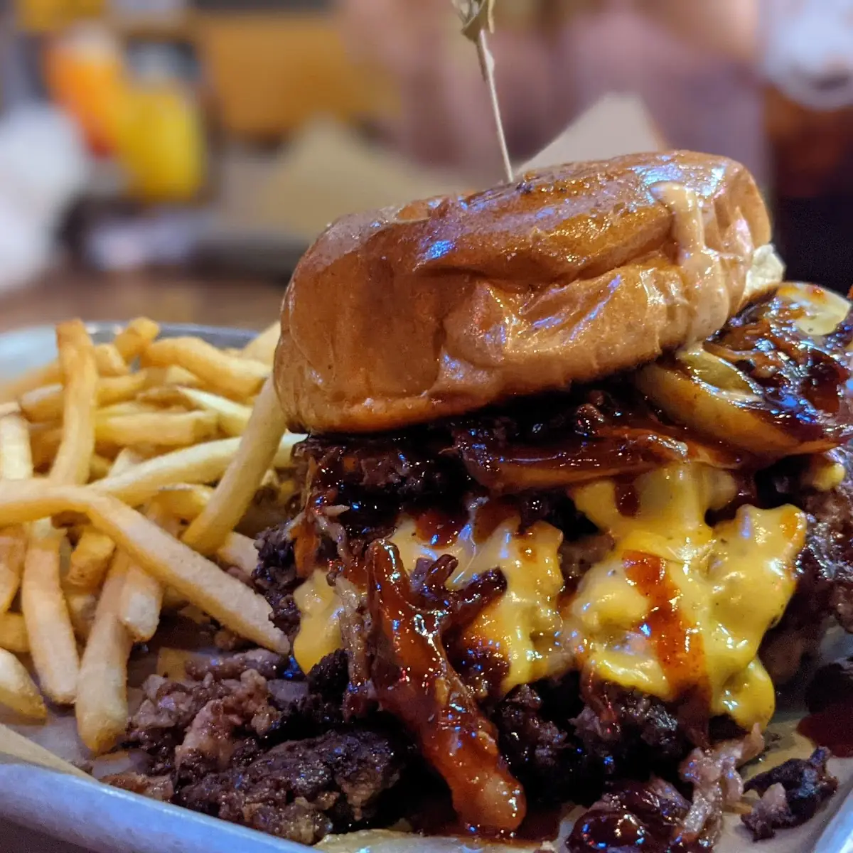 Smoked Brisket Burger