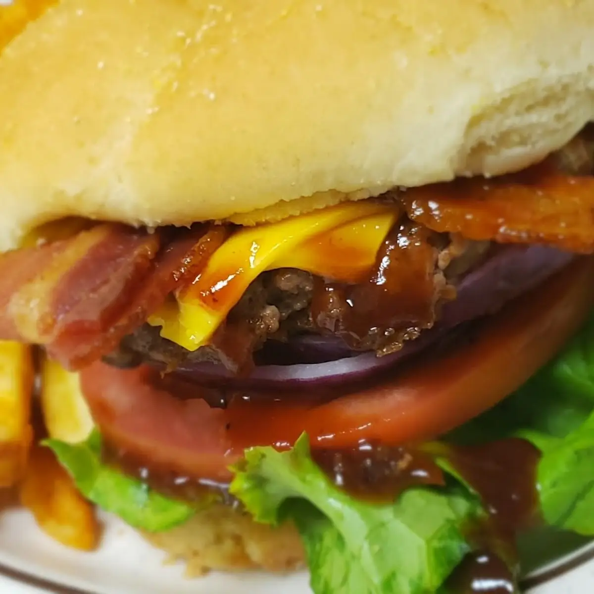 Bacon Cheeseburger