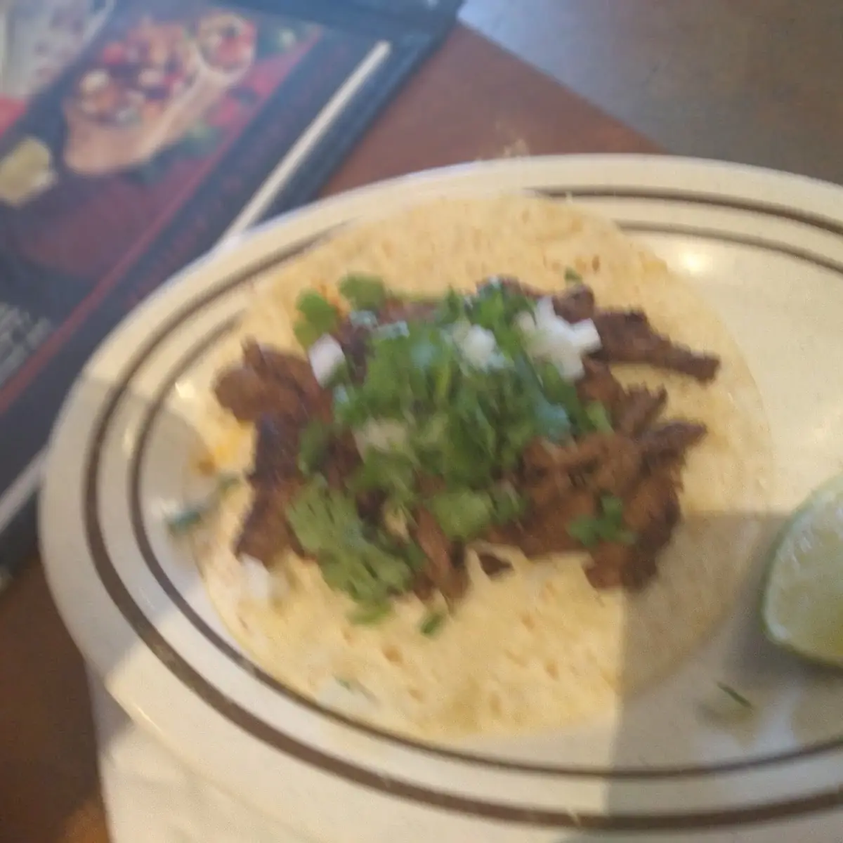 Carne Asada Taco