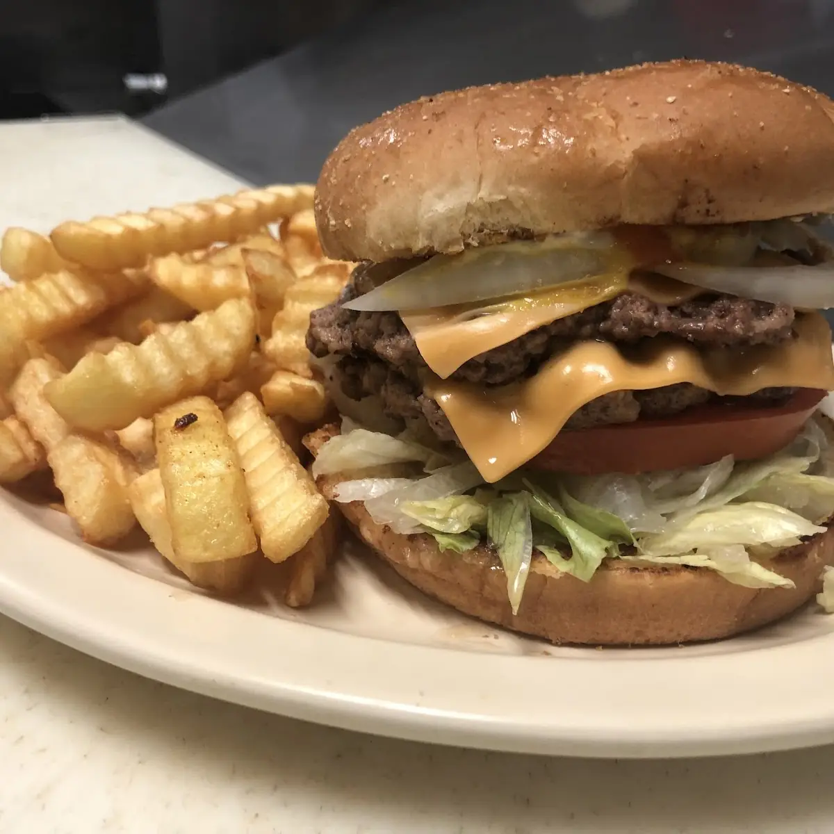 Classic All American Burger