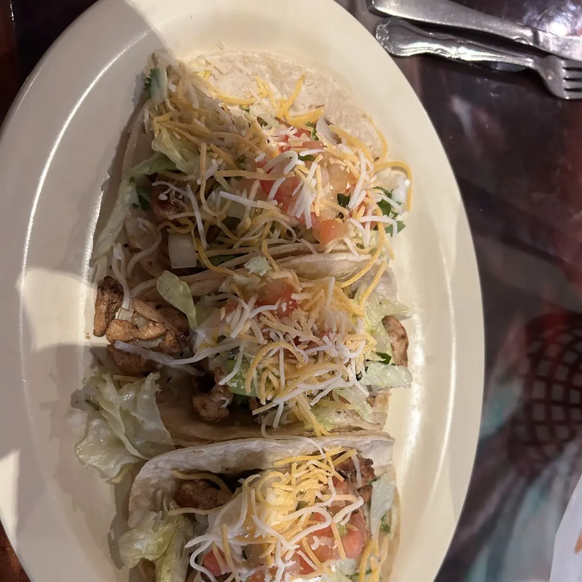 Grilled Chicken Tacos